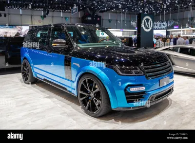 Land Rover - Range Rover